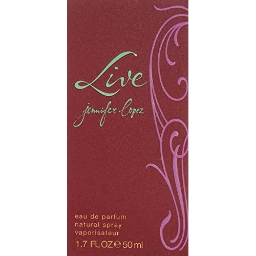 Live Jennifer Lopez By Jennifer Lopez For Women. Eau De Parfum Spray 1.7 Ounces
