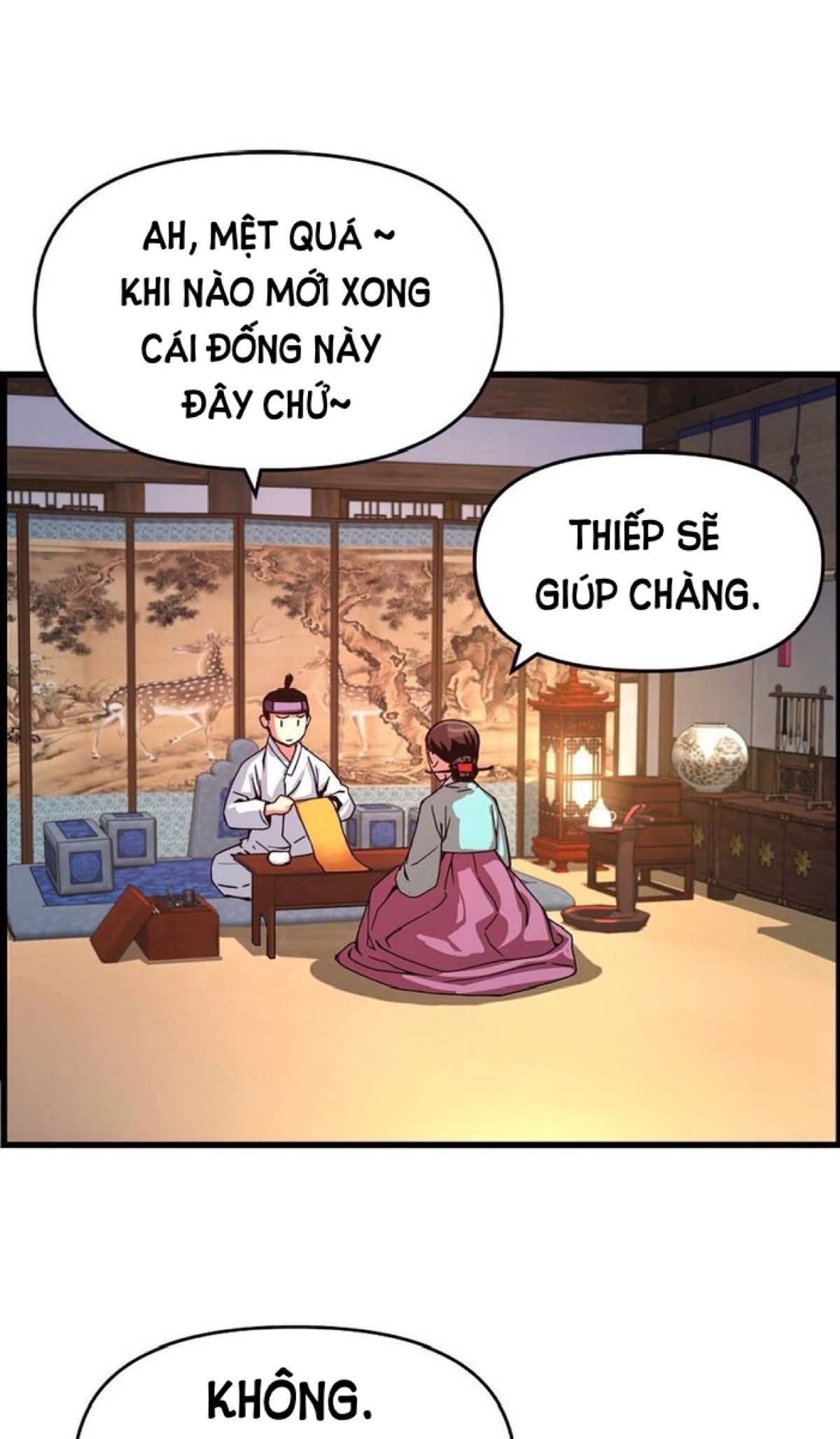 tôi sẽ sống như một hoàng tử chapter 59 48