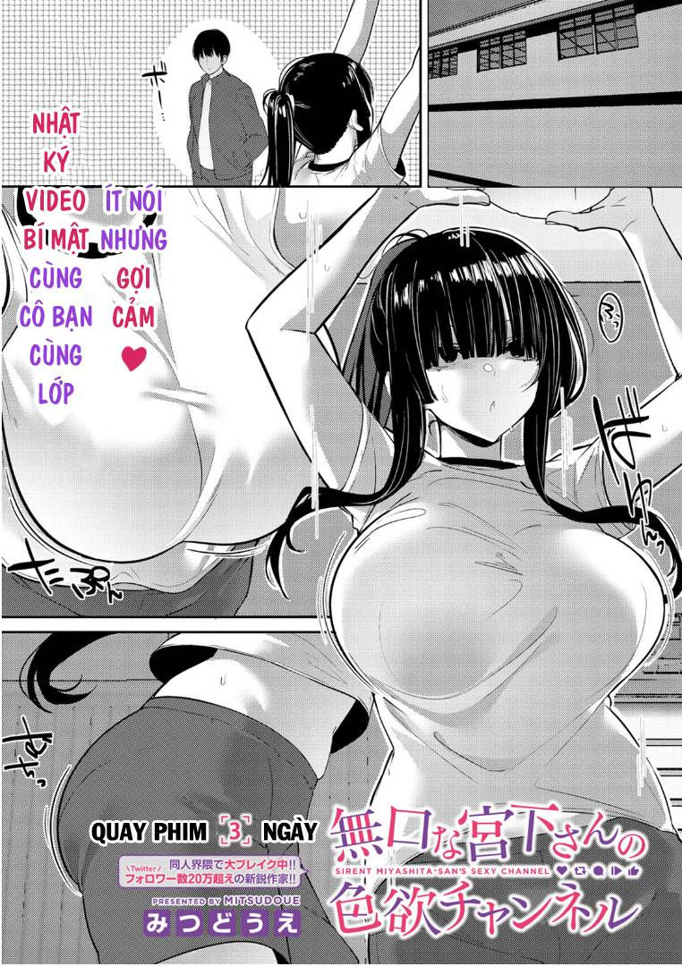 silent miyashita-san's sexy channel chapter 3.1 2