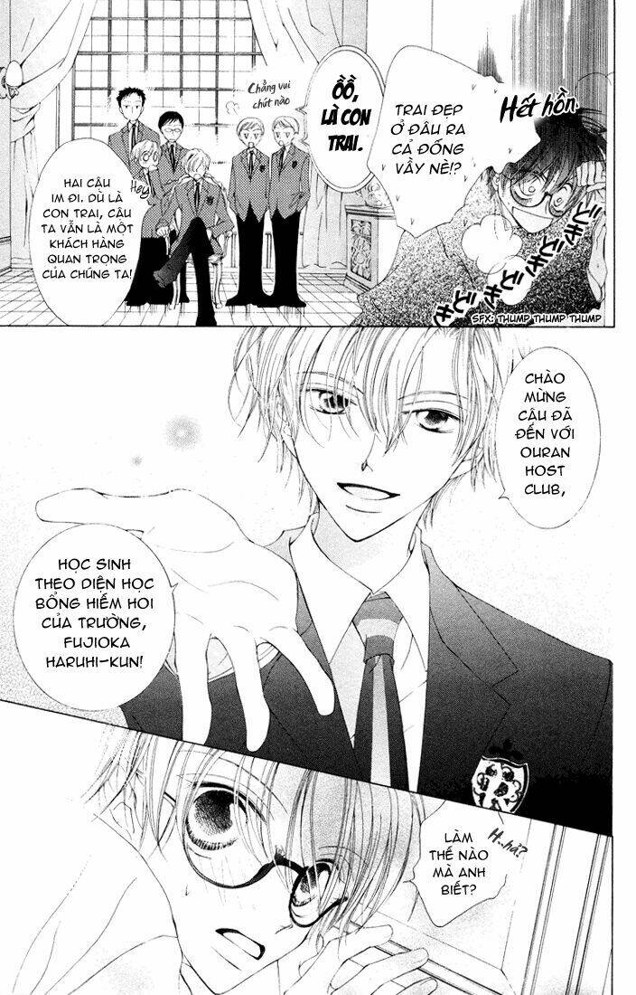 6 chàng trai và 1 cô gái chapter 1.1 10