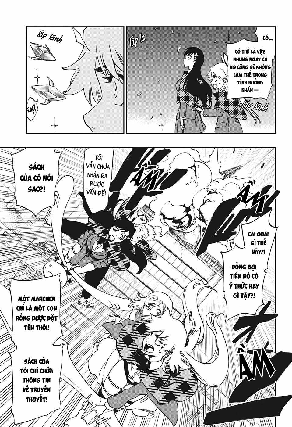 hoả thiêu phù thuỷ chapter 4 21