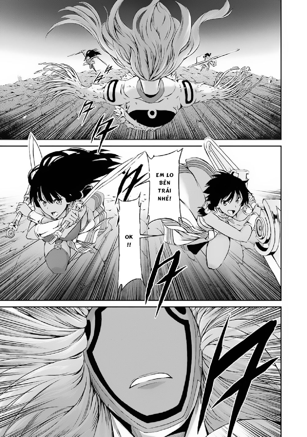 dungeon ni deai wo motomeru no wa machigatte iru darou ka gaiden - sword oratoria chapter 13 36