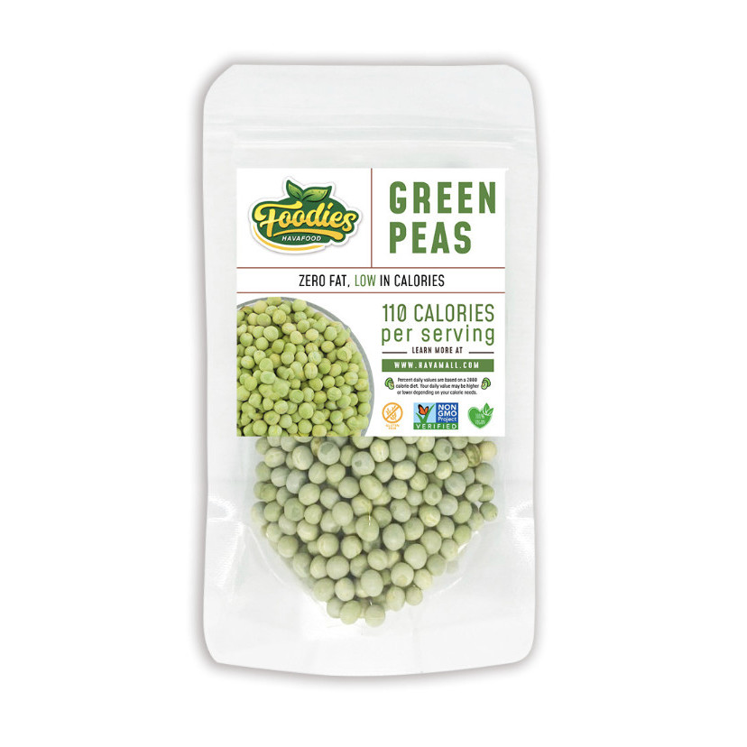 Đậu Hà Lan Nguyên Hạt Non GMO - Green Peas 200gr