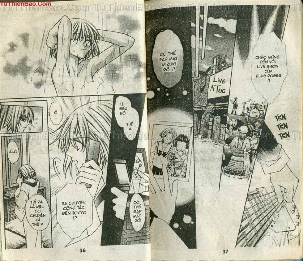 mối tình hoa hồng xanh chapter 5 17