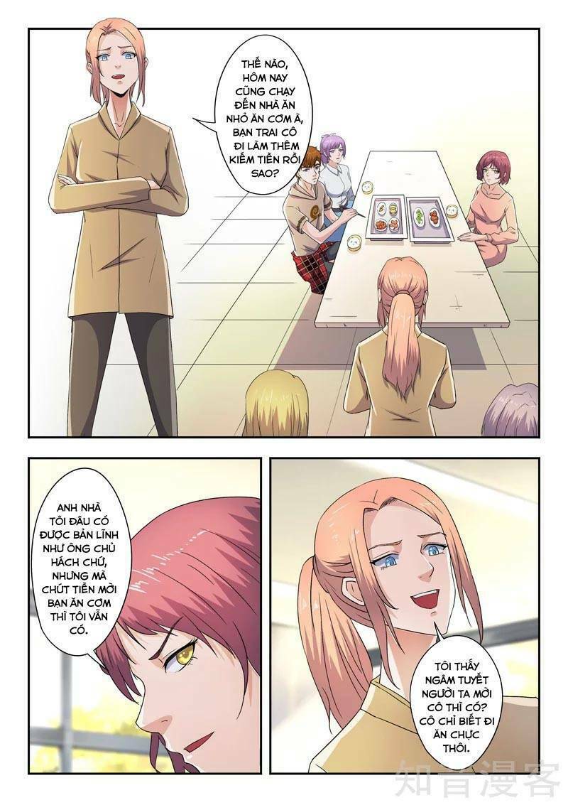 thấu thị chi nhãn chapter 284 3