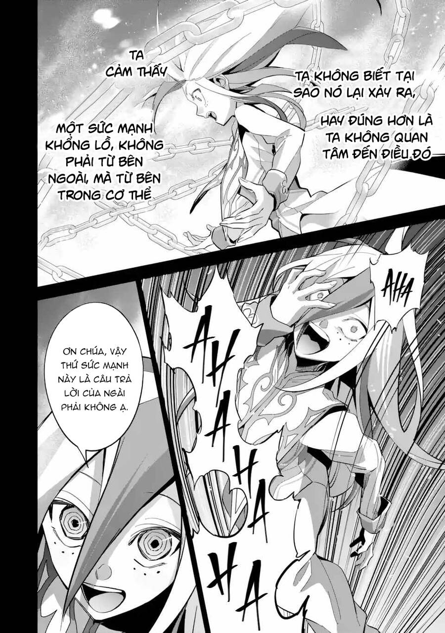 tôi, hiền nhân bị xử tử hình, đã được tái sinh lại thành một lich, và chiến tranh xâm lược bắt đầu chapter 25.4 2