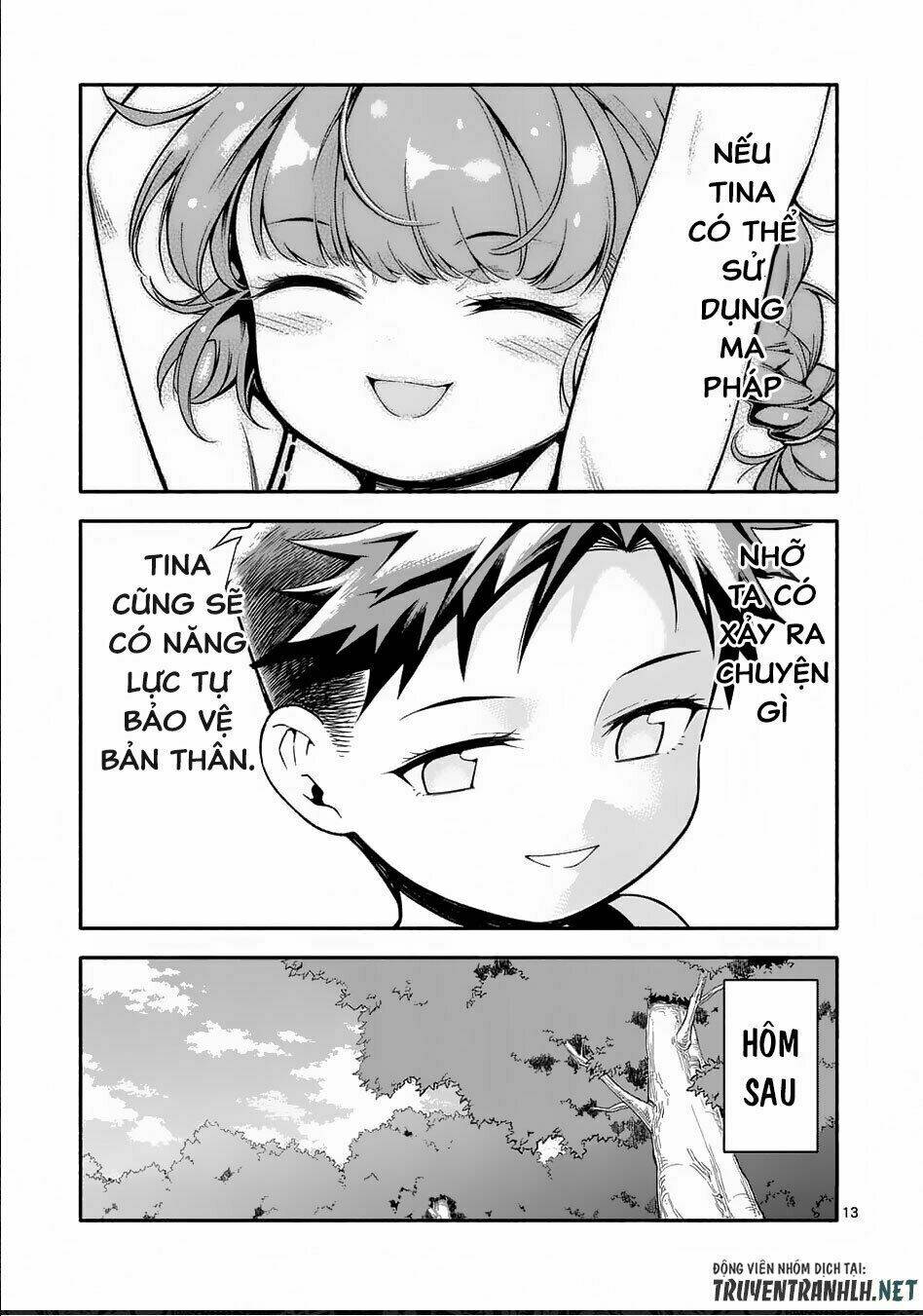 sau khi tái sinh, tôi đã trở thành người mạnh nhất để cứu tất cả mọi người chapter 3 14