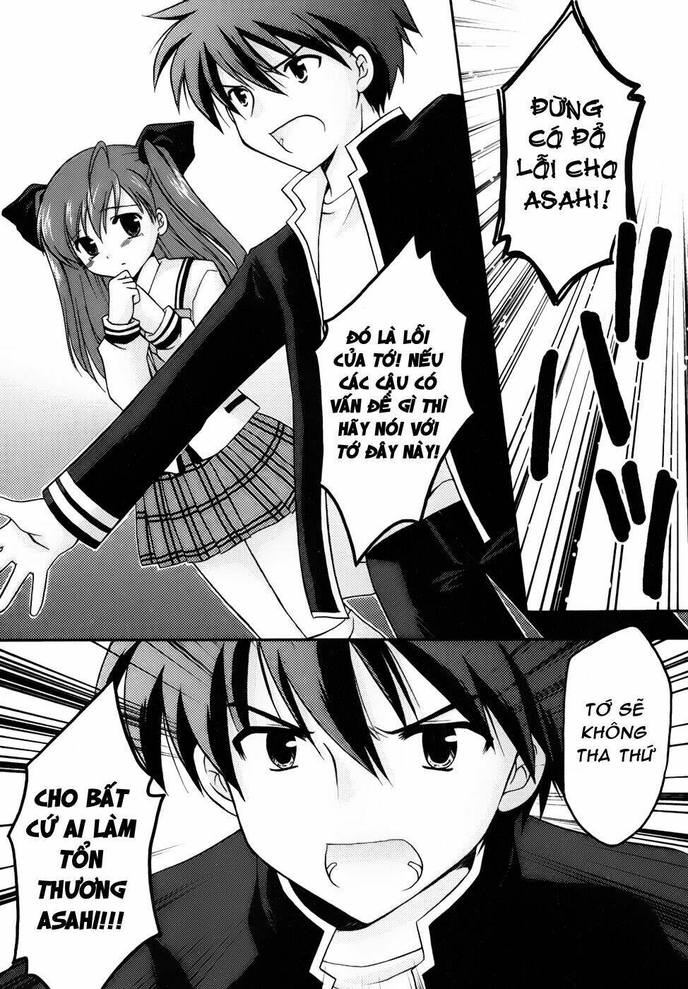 bài học về tình yêu tại học viện aikyo chapter 19 16