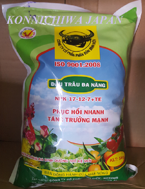 Phân bón NPK cao cấp đa năng chuyên hoa và cây cảnh (túi lớn tiết kiệm - 5kg)