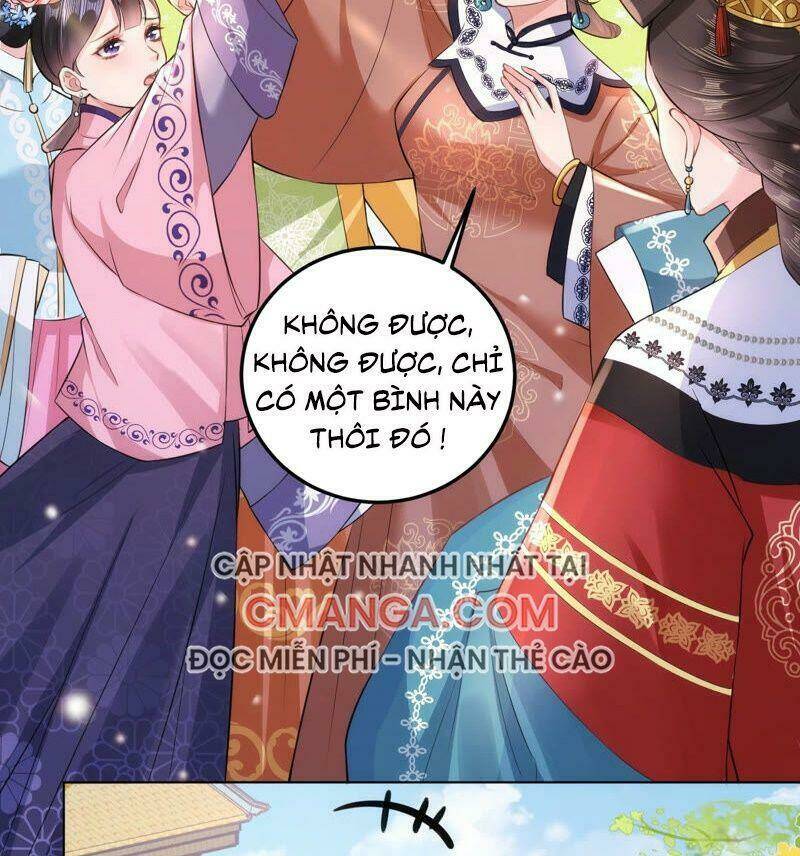 quận chúa vững vàng, thiết lập nhân vật không thể vỡ chapter 34 25