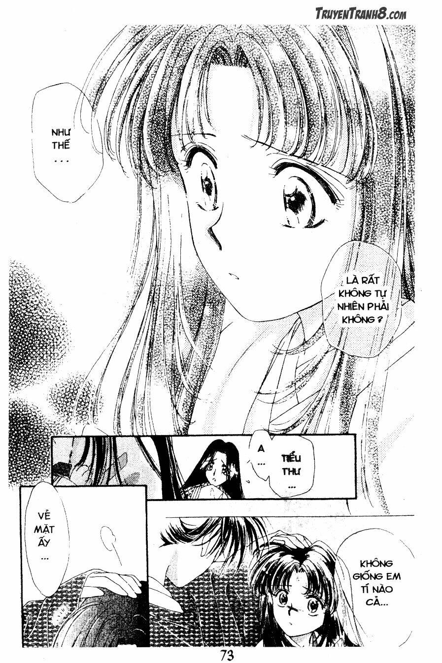 sao băng trong lòng ~ starlight to your heart ~ chapter 3 33