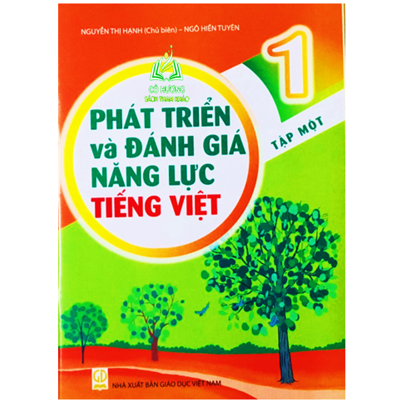 Sách - Combo phát triển và đánh giá năng lực tiếng việt 1 - tập 1+2