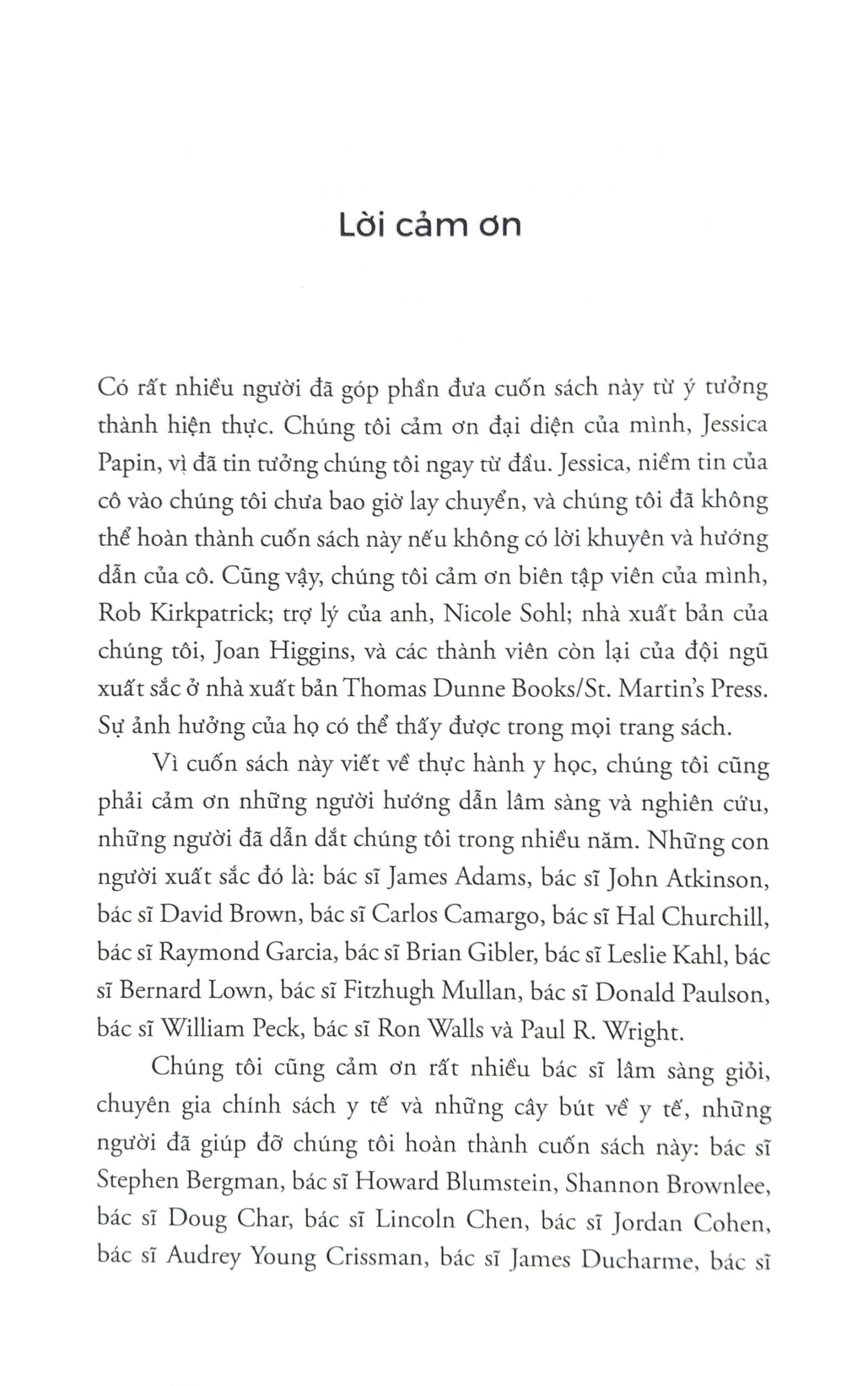 Sách Kể Gì Với Bác Sĩ