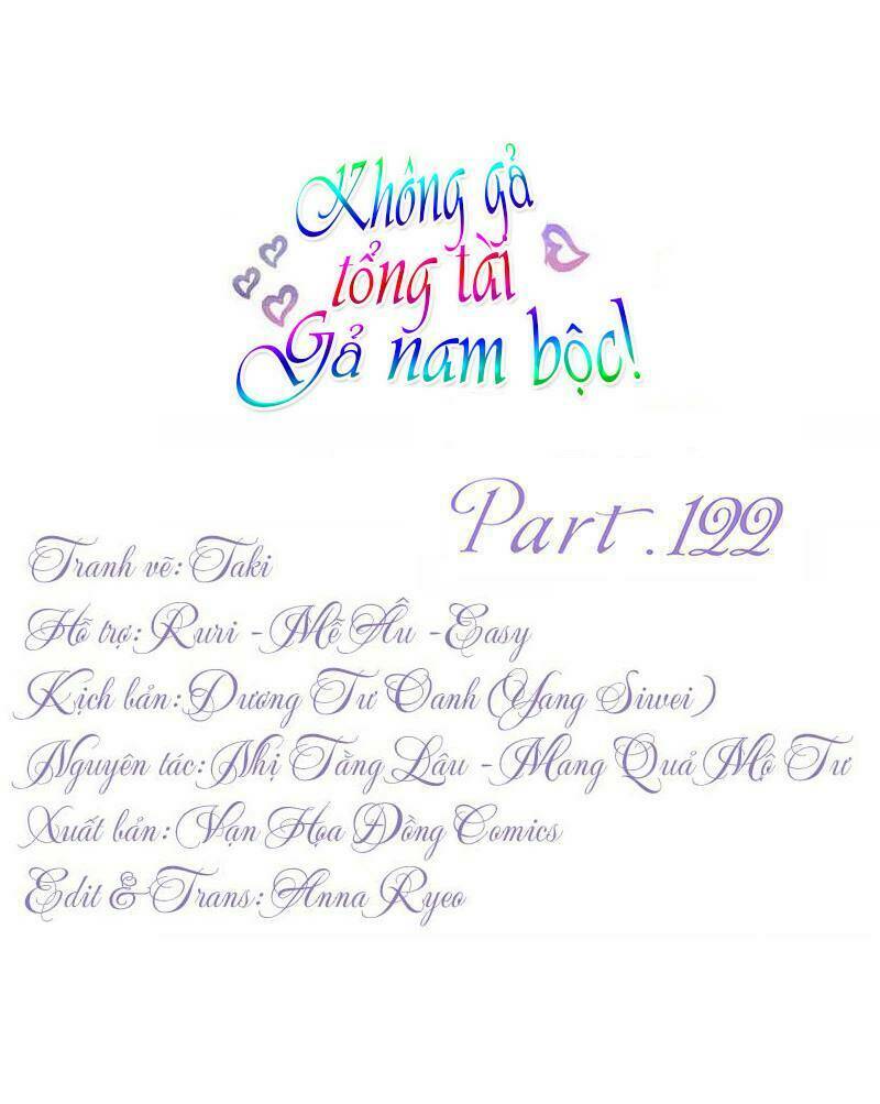 không gả cho tổng tài, gả cho người hầu chapter 122 1