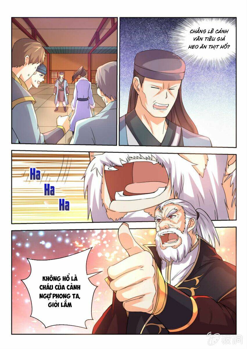 tuyệt thế thần hoàng chapter 10 5