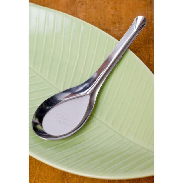 Set 5 thìa inox cao cấp bông sen bền đẹp