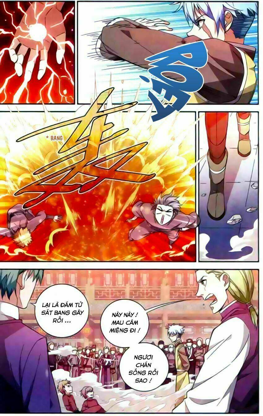 đấu phá thương khung tiền truyện truyền kỳ dược lão chapter 37 9