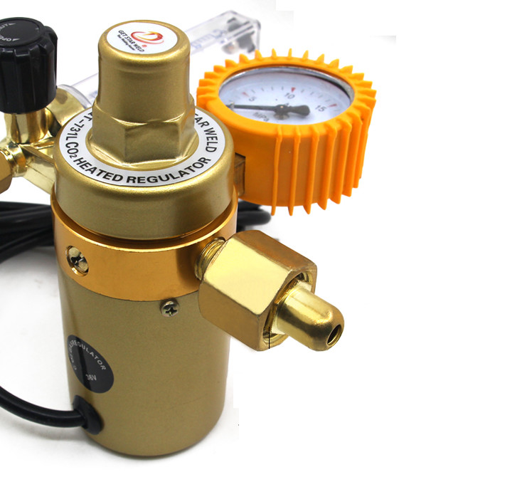 Đồng Hồ Khí CO2 Điện Áp AC36V