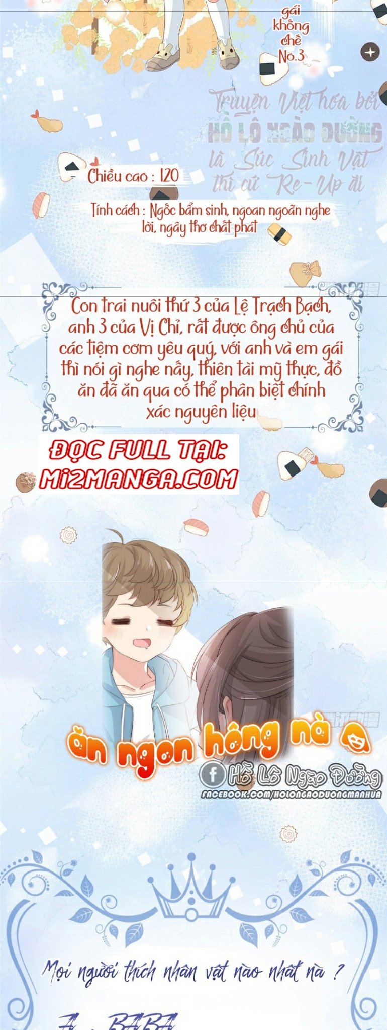 đoàn sủng lão đại ba tuổi rưỡi chapter 0 9