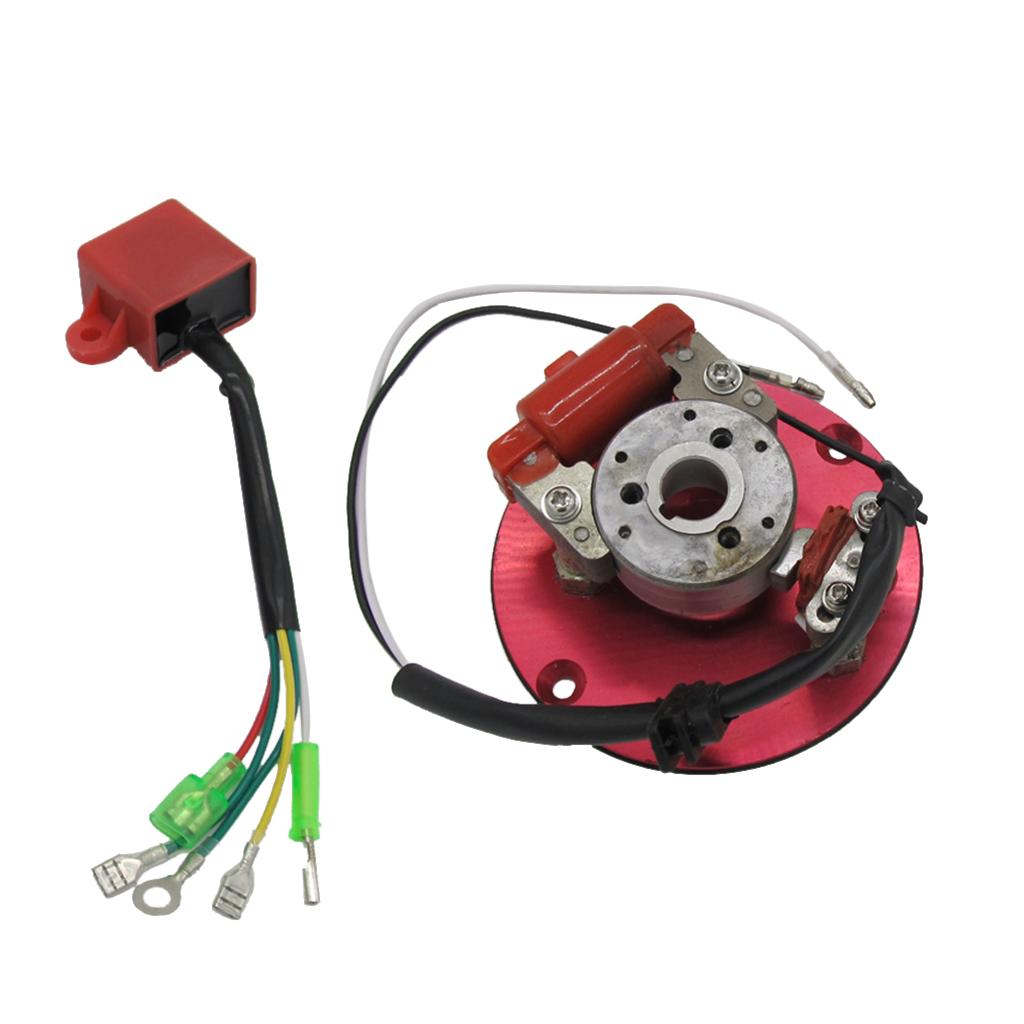 Performance Magneto Coil Inner Rotor Stator Kit 50cc-125cc Horizontal Engine