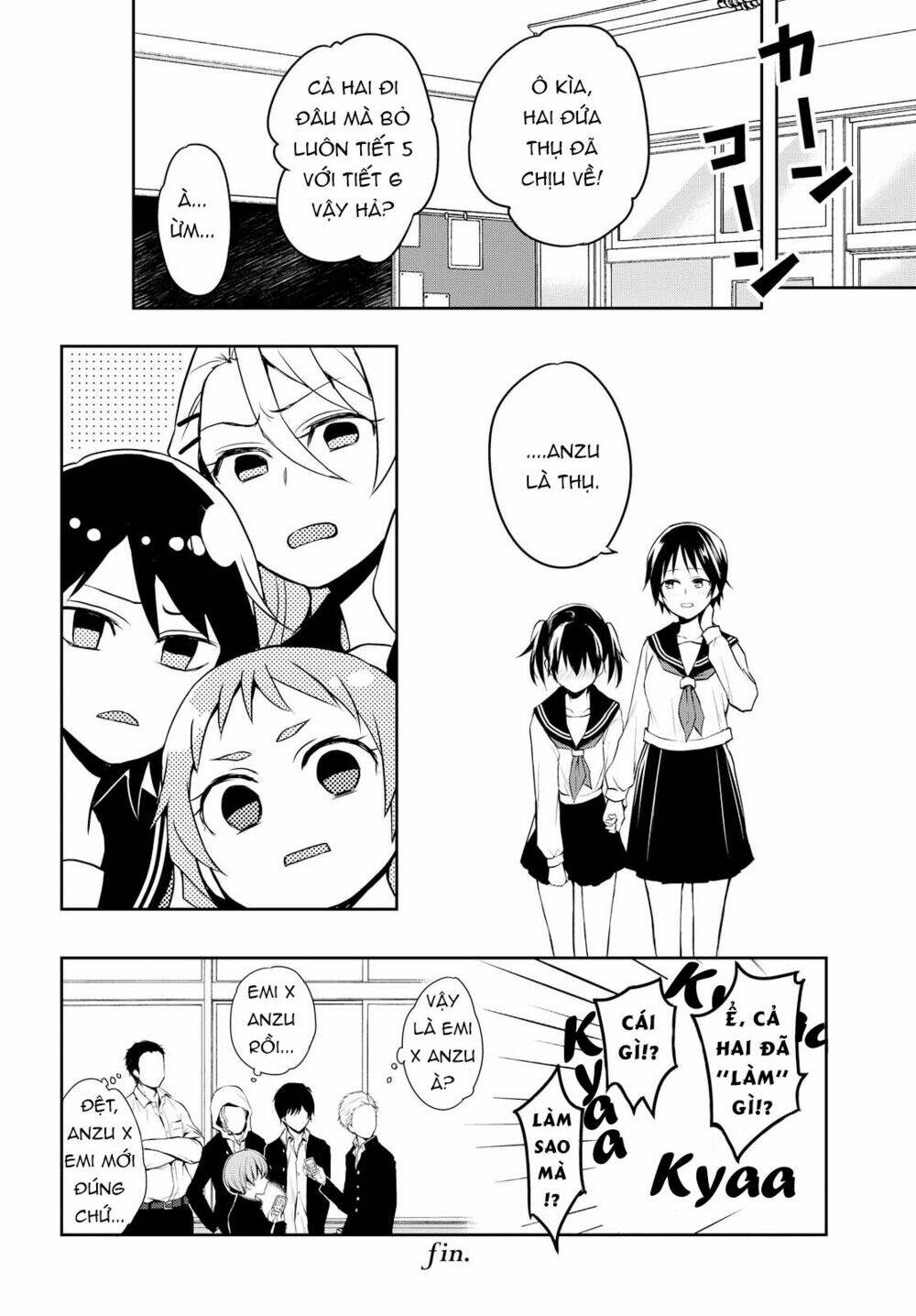 công? thụ? ba hiệp phân vai! chapter 1 13