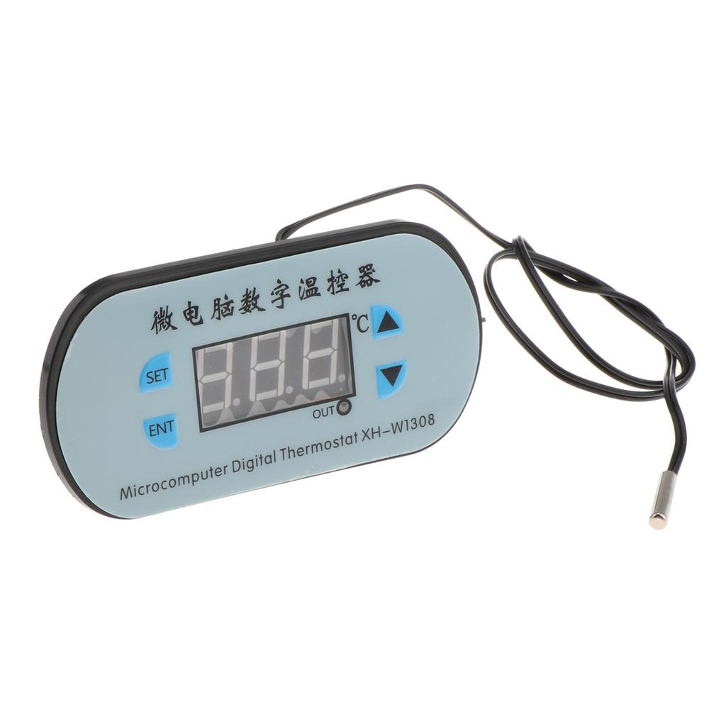 220V Digital LCD Temperature Controller Micro Computer Electronic Thermostat