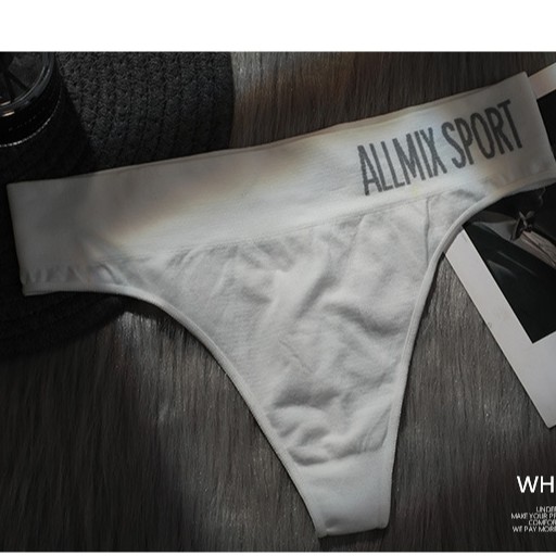 Combo 3 Quần lọt khe allmix sport cạp lớn giao màu ngẫu nhiên