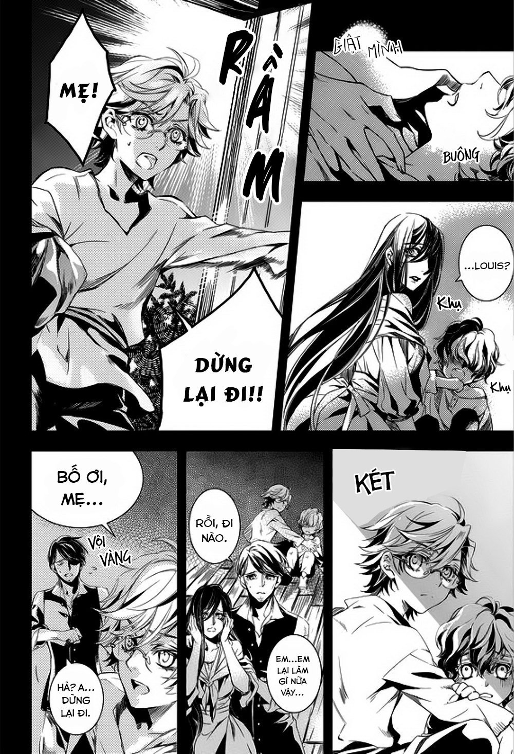 thư viện ma cà rồng chapter 14 9