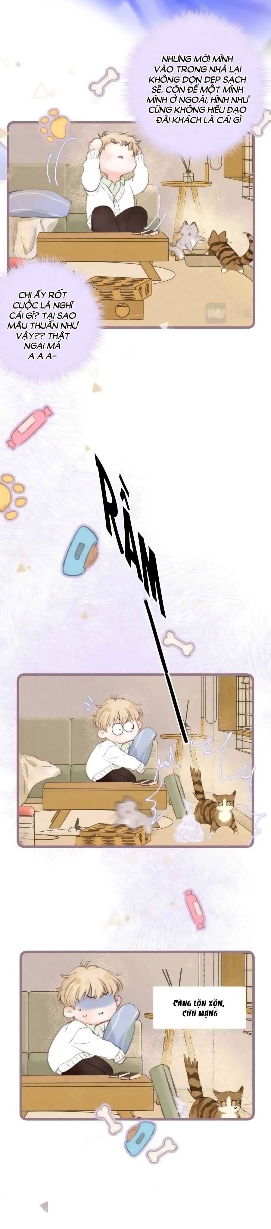 sự khuấy động ngọt ngào chapter 38 7