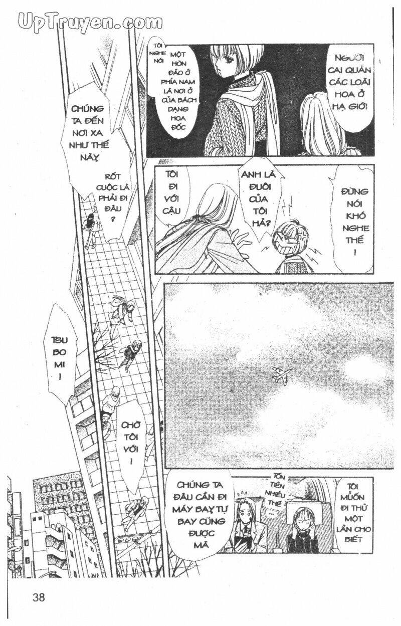 hoàng tử hoa - bud boy chapter 1 39