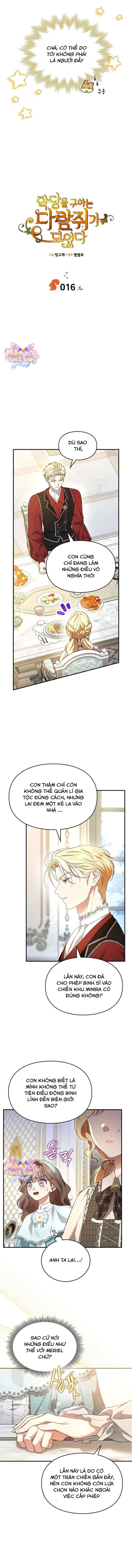 Trở Thành Sóc Nhỏ Của Kẻ Phản Diện chapter 16 3