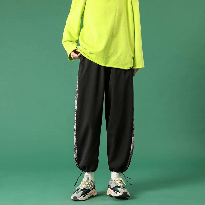 Quần Dài Kẻ Sọc Thời Trang Hàn Quốc Cho Nữ Size M-3Xl