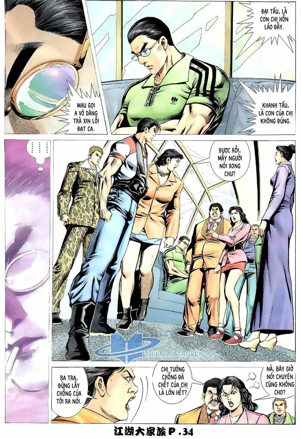 giang hồ đại gia tộc chapter 10.2 13