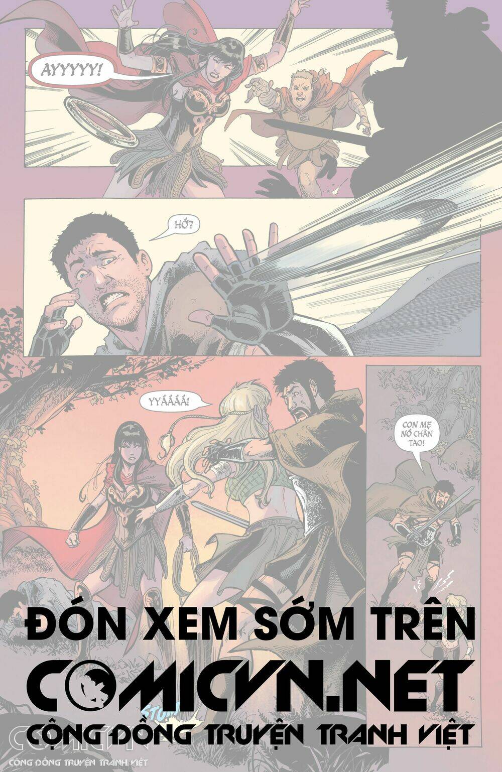 đêm ngàn sói dữ chapter 1.1 16