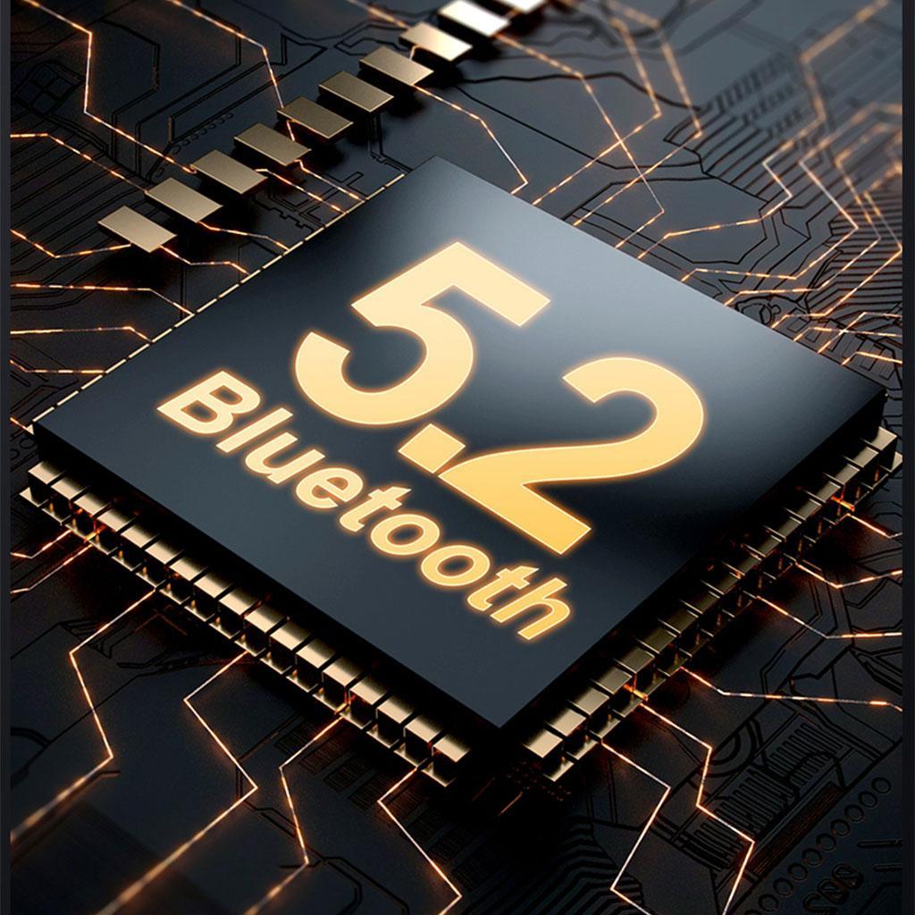 Bluetooth Headset True Wireless Single Ear Rotating Long Standby Headphone for Business