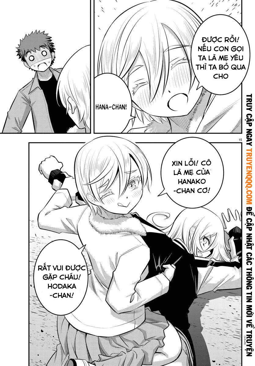 yankee high school girl kuzuhana-chan chapter 58 14