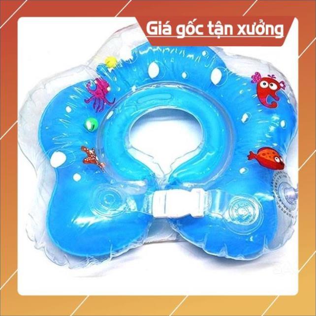 Hàng Việt Nam xuất khẩu _ Phao Đỡ Cổ Tập Bơi An Toàn Cho Bé – Từ 0-2 Tuổi