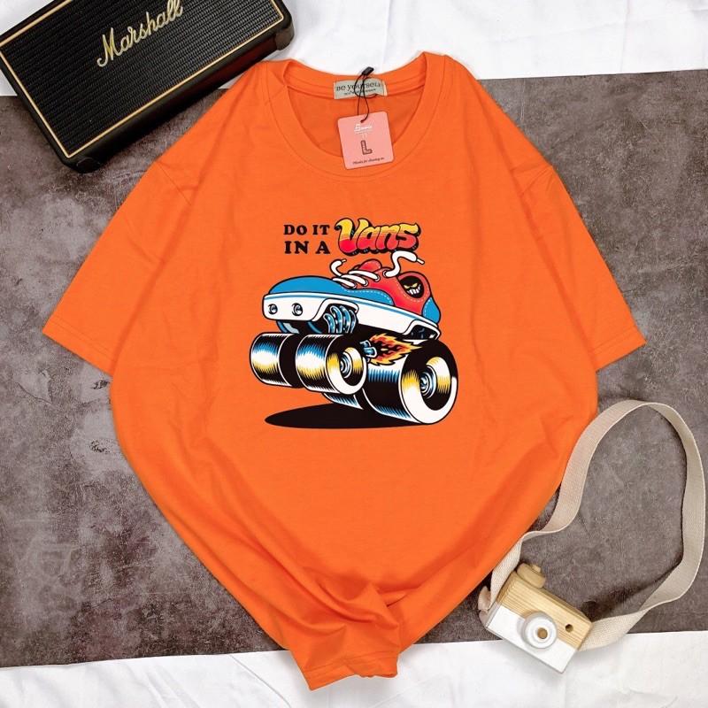 Áo Thun Tay Ngắn UNISEX XE - Hình chụp thật