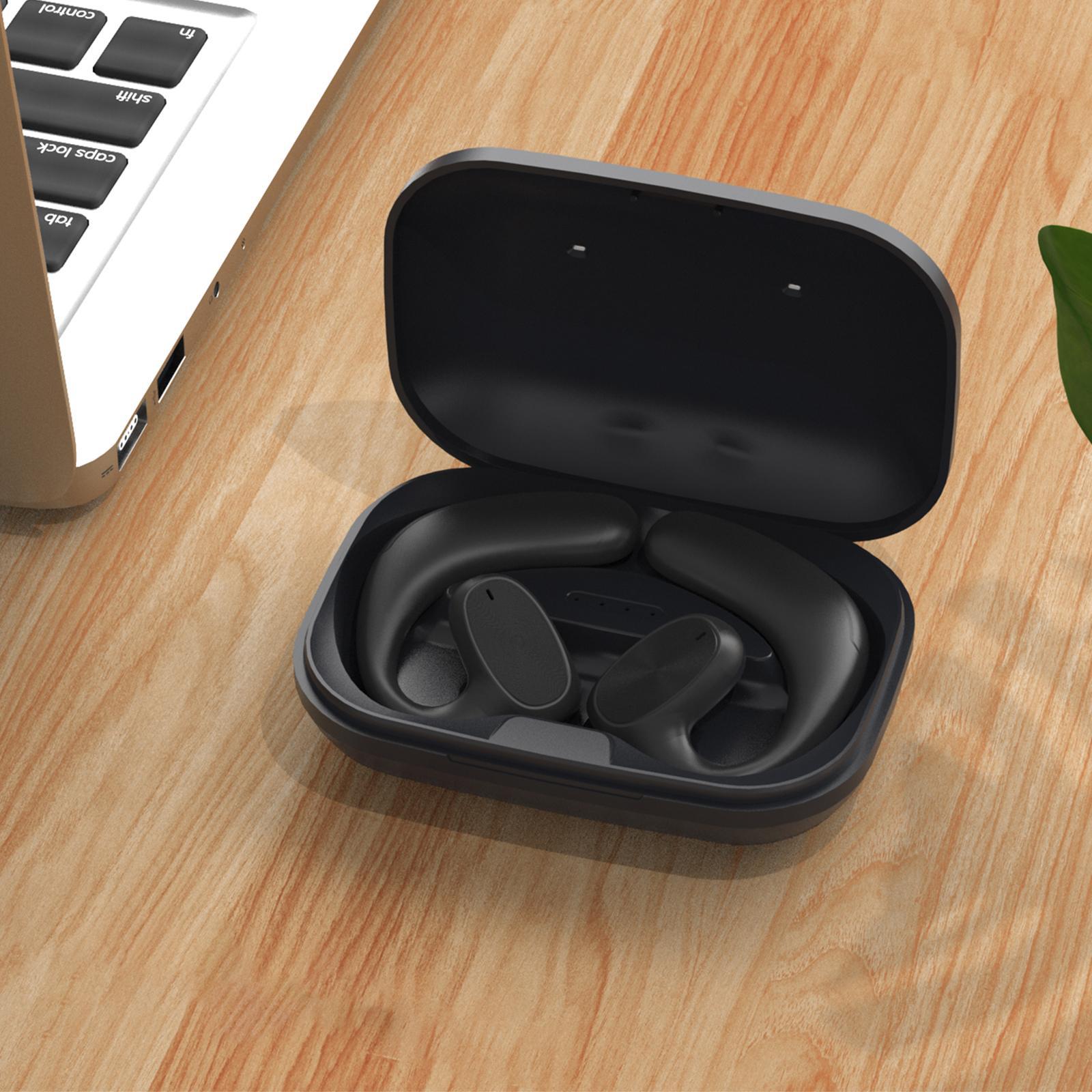 Headphones V5.0 Ergonomic Noise Reduction Ear Hooks for Sport Gym Running