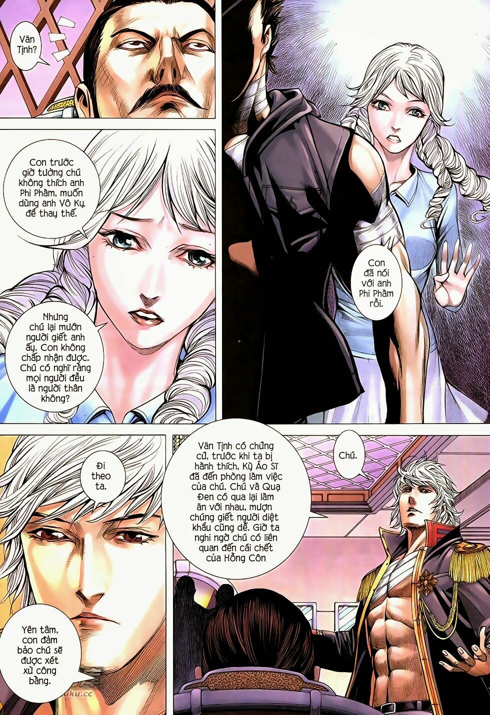 đại quân phiệt chapter 17 5