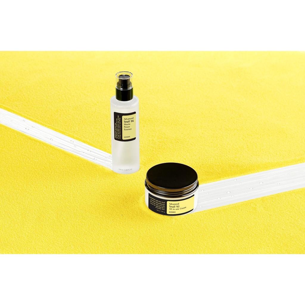 COSRX Combo Tinh Chất Dưỡng Ẩm, Tái Tạo Và Phục Hồi Da + Kem Dưỡng Ẩm Tái Tạo và Phục Hồi Da