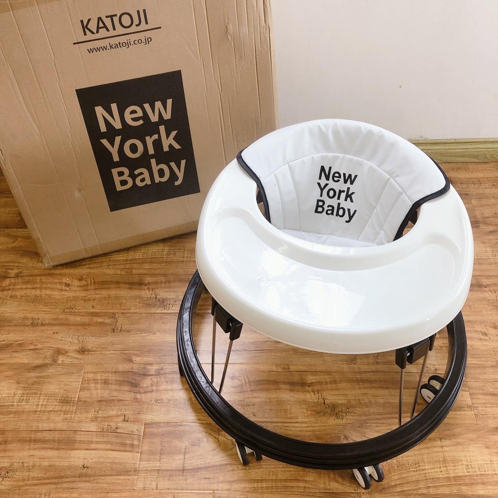 Xe tập đi cao cấp điều chỉnh độ cao New York Baby