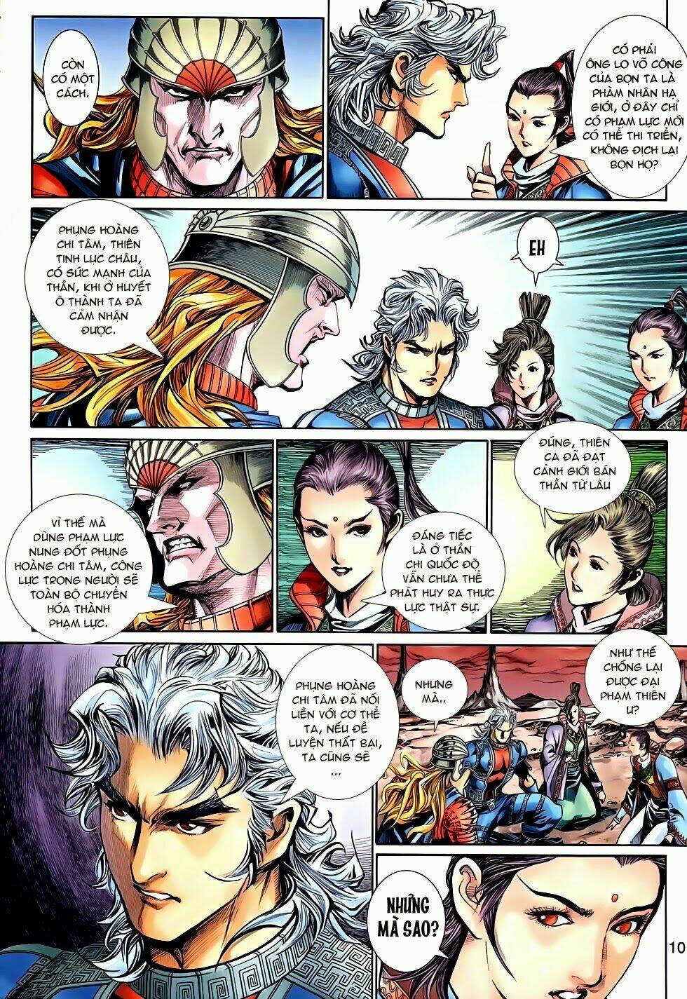 thần binh tiền truyện 2 - truyền thuyết bất diệt chapter 12 10