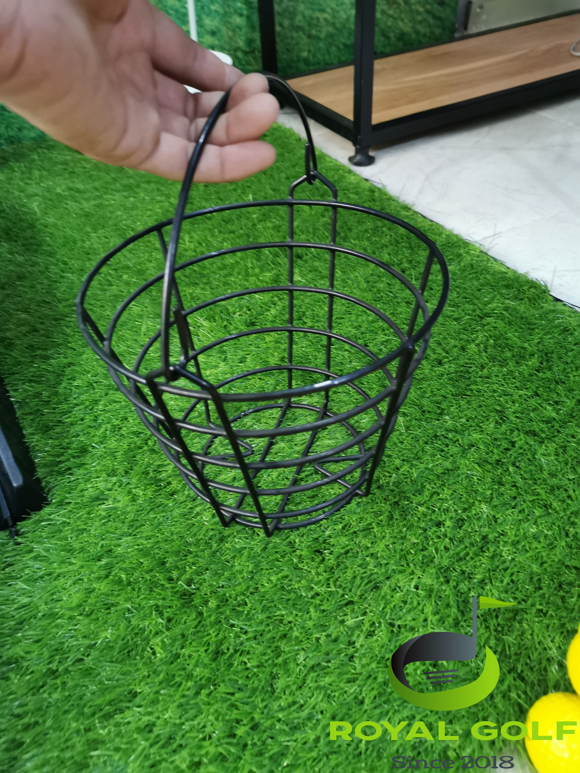 Giỏ Đựng Bóng nhỏ 9