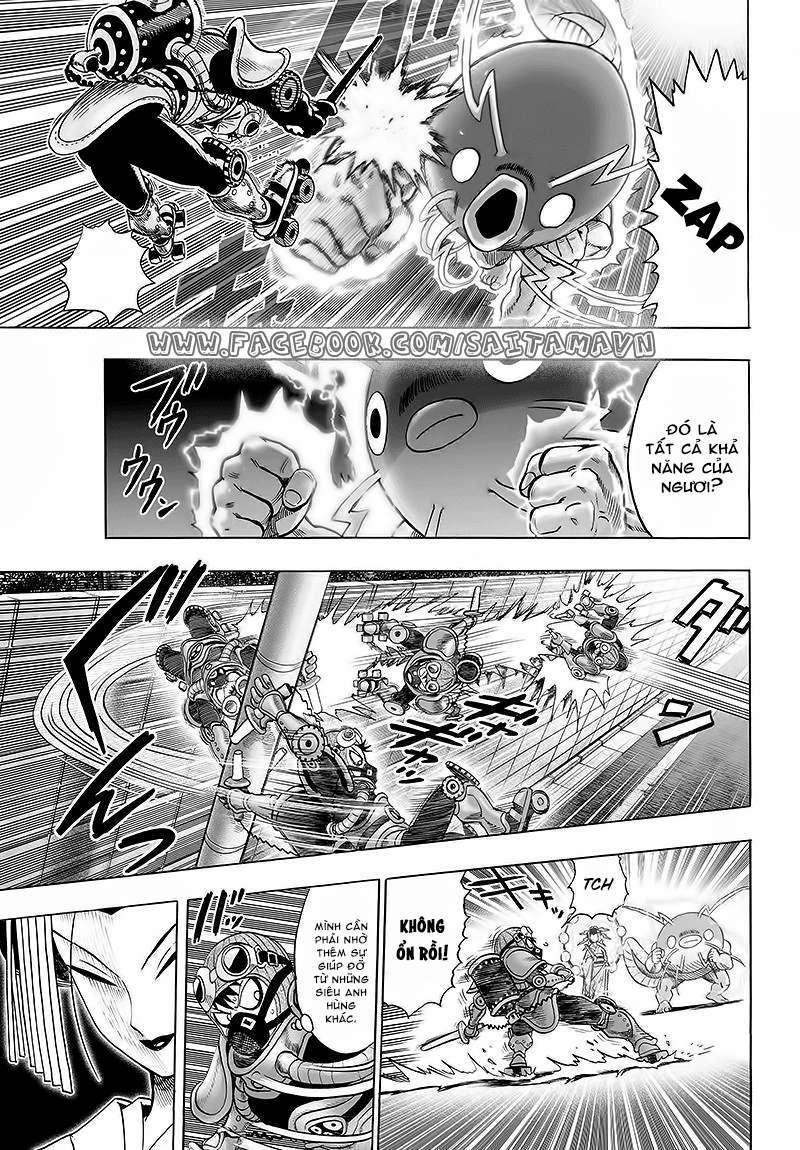 One-Punch Man Chapter 93 - Trang 0