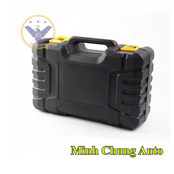 Bơm lốp ô tô 2 xi lanh Air Compressor CÓ ĐÈN