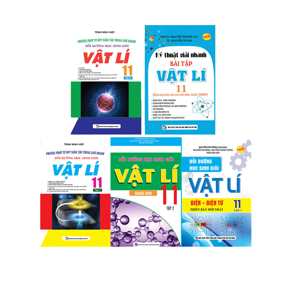 Combo Bồi Dưỡng Học Sinh Giỏi Vật Lí 11