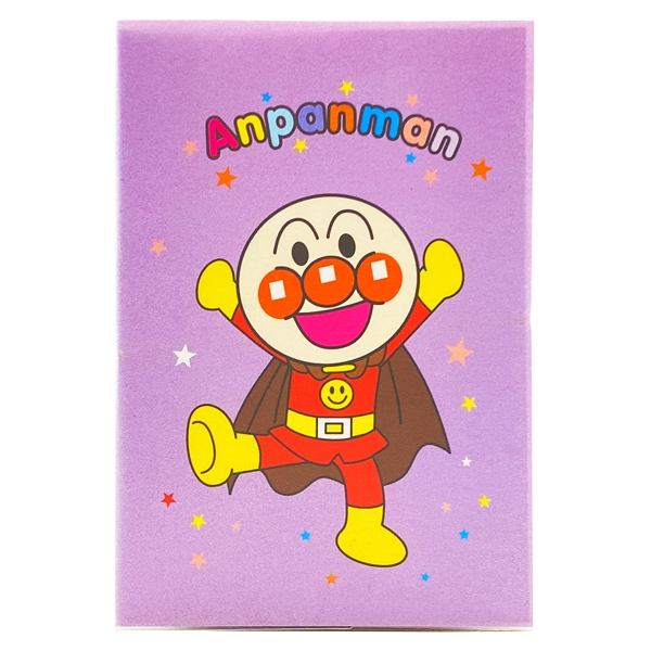 Sổ Trong Nhí 100512 Anpanman - Mẫu 3 - Màu Tím