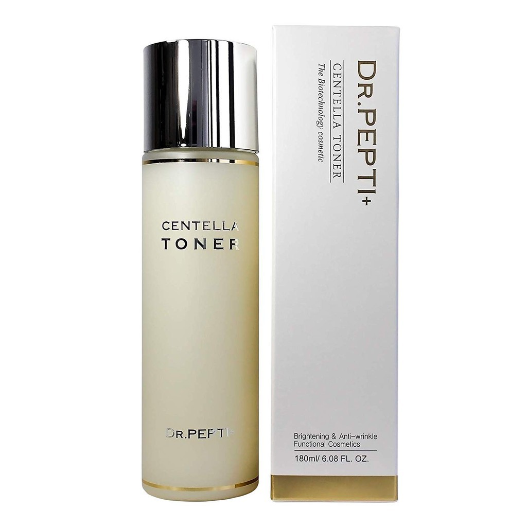 Nước Hoa Hồng Dr.Pepti+ Dưỡng Da Căng Bóng Centella Toner