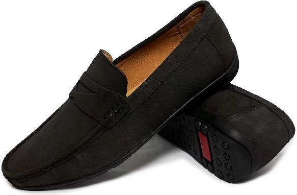 Giày Lười Nam Da Lộn Cao Cấp Phong Cách Trẻ Trung Năng Động Lịch lãm SM04